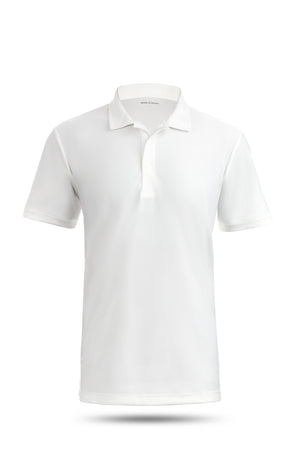 SWISSGEAR Heritage Large Golf Polo in White