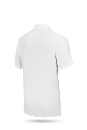 SWISSGEAR Heritage Large Golf Polo in White
