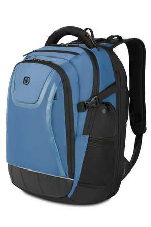 SWISSGEAR Volt USB ScanSmart Laptop Backpack in Blue/Black