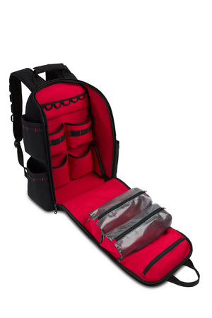 Swissgear 1035 Pro Toolbag Backpack - Black - Easy wipe clean surfaces