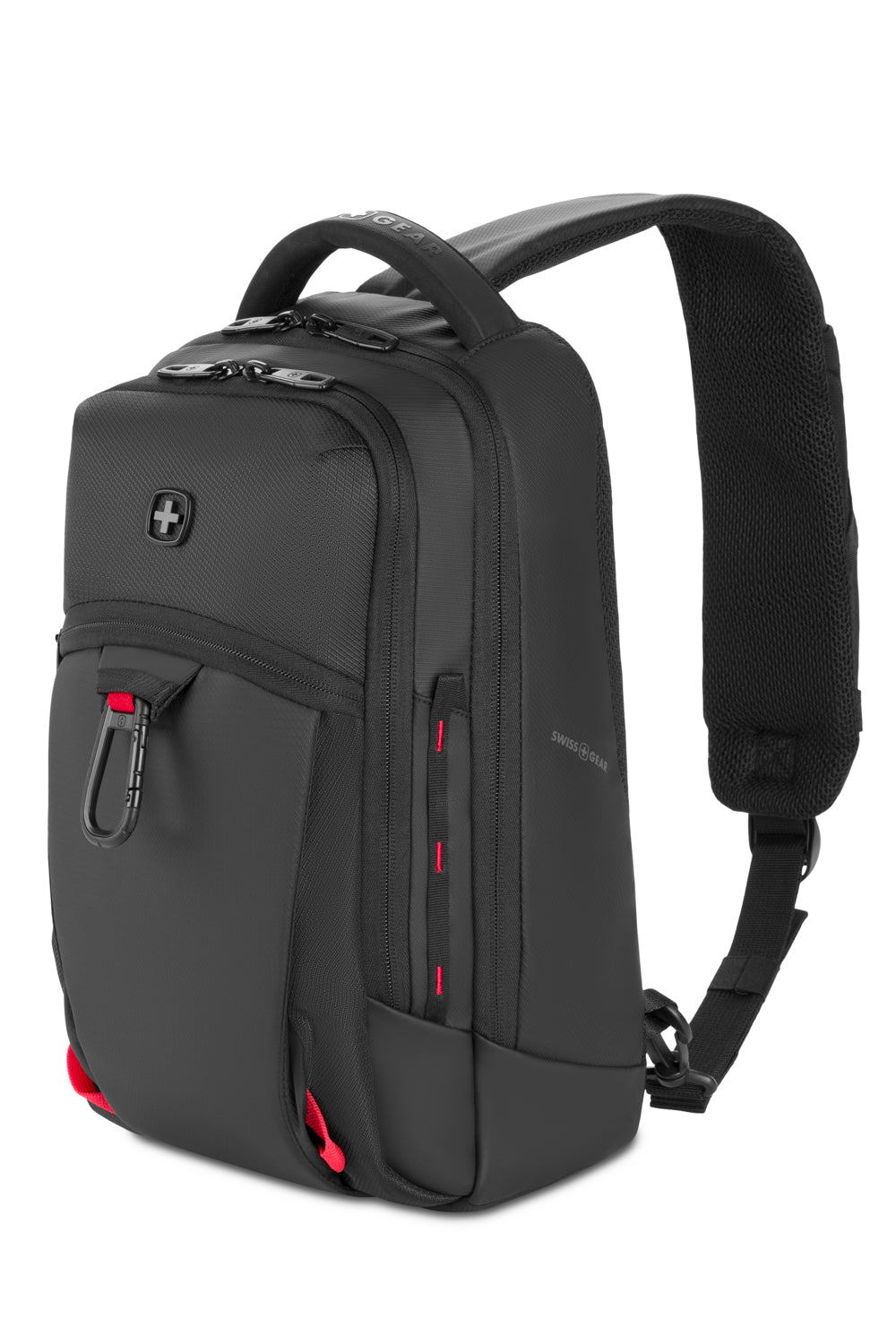 SWISSGEAR Stealth Sling Bag in Black