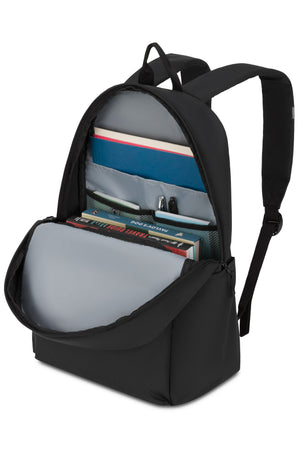 SWISSGEAR 1055 Backpack - Black - interior organization panels and compartments make it easy to stay sorted
