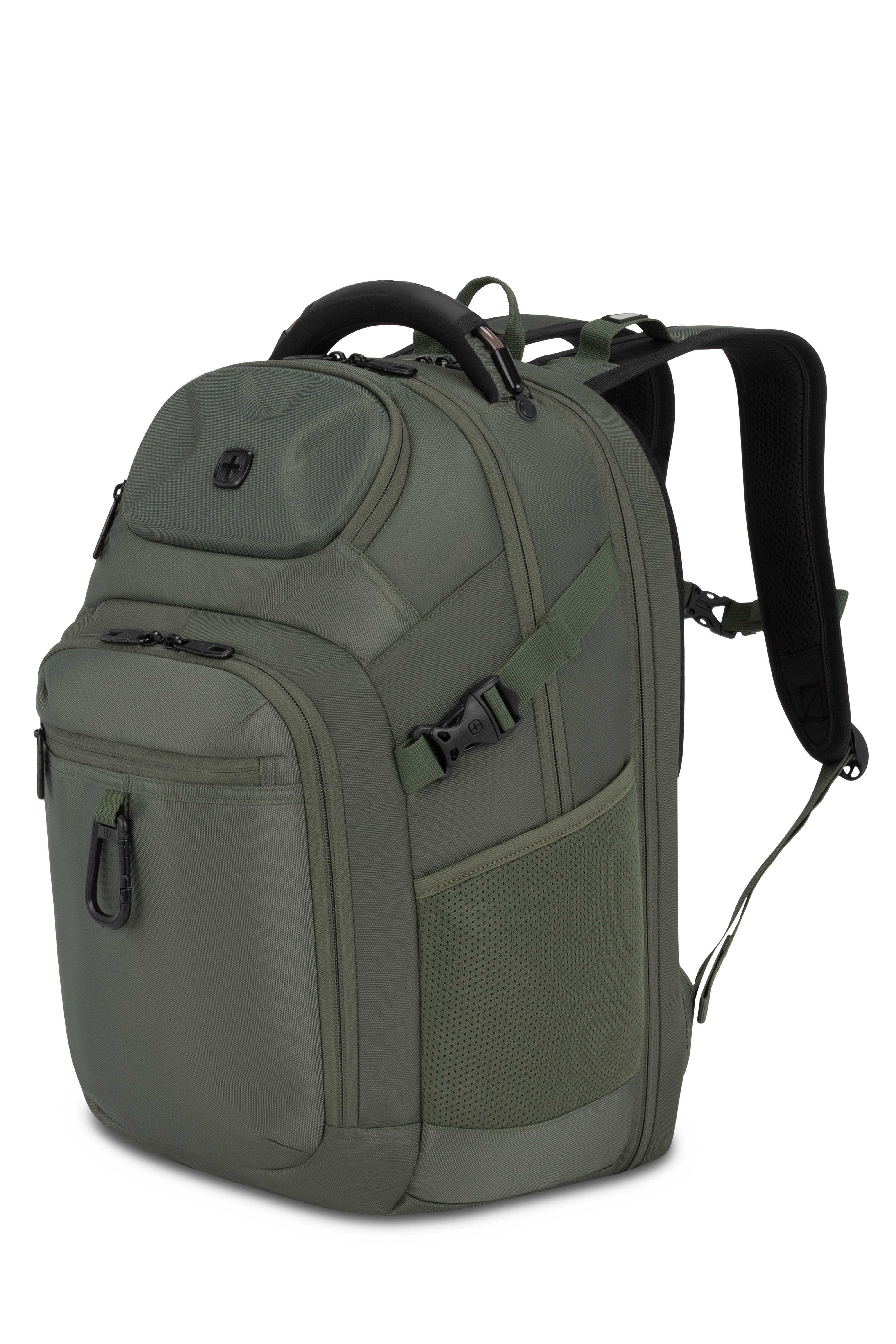 【Laidback.s】 SWISSGEAR Stride ScanSmart Laptop Backpack in Evergreen