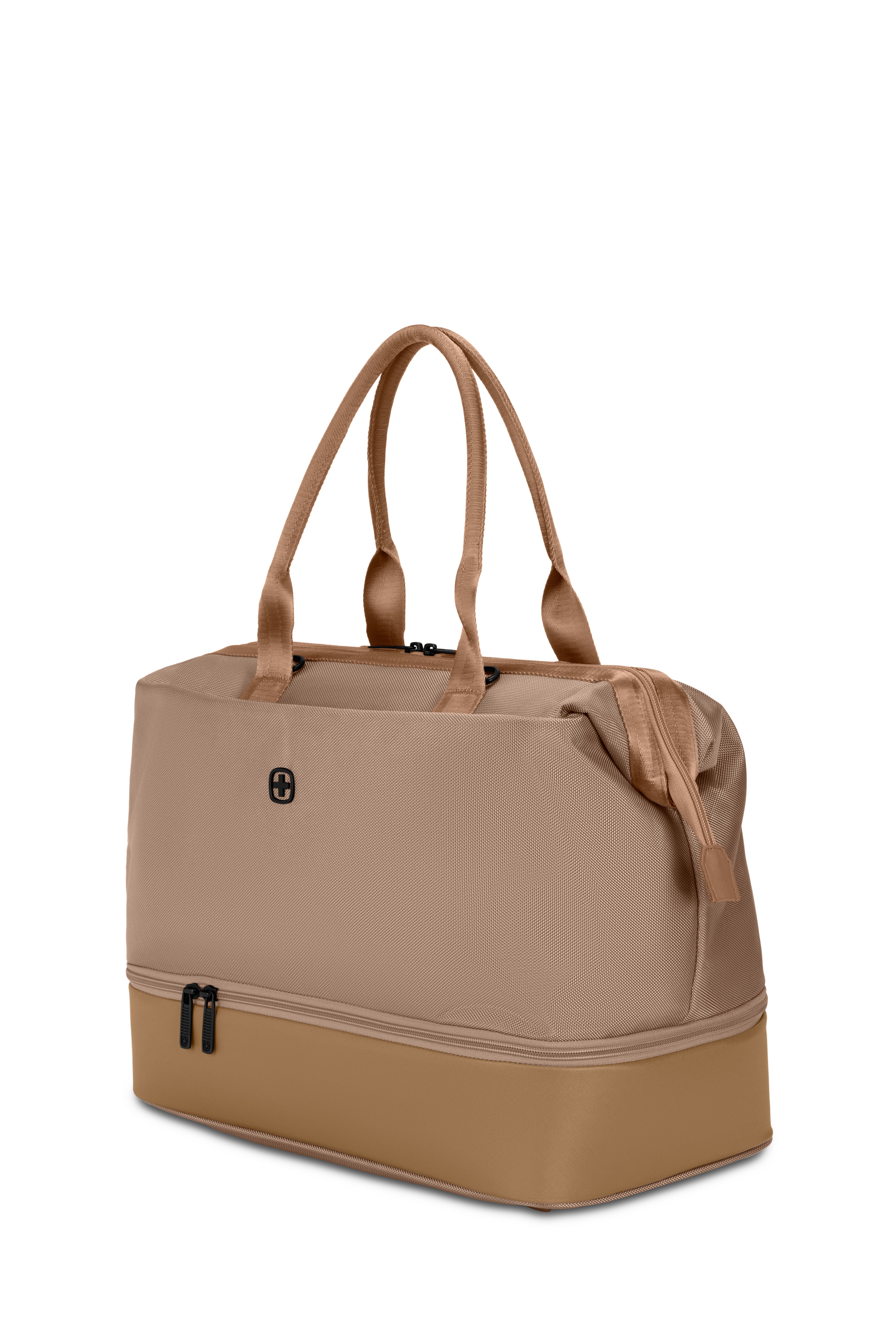 SWISSGEAR Weekender Travel Tote in Caramel