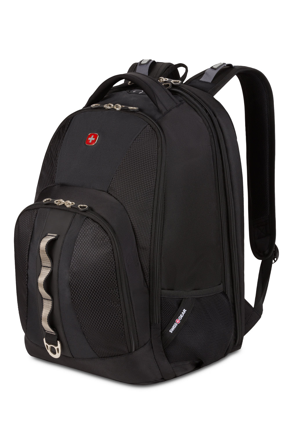 SWISSGEAR 1271 ScanSmart Laptop Backpack in Black