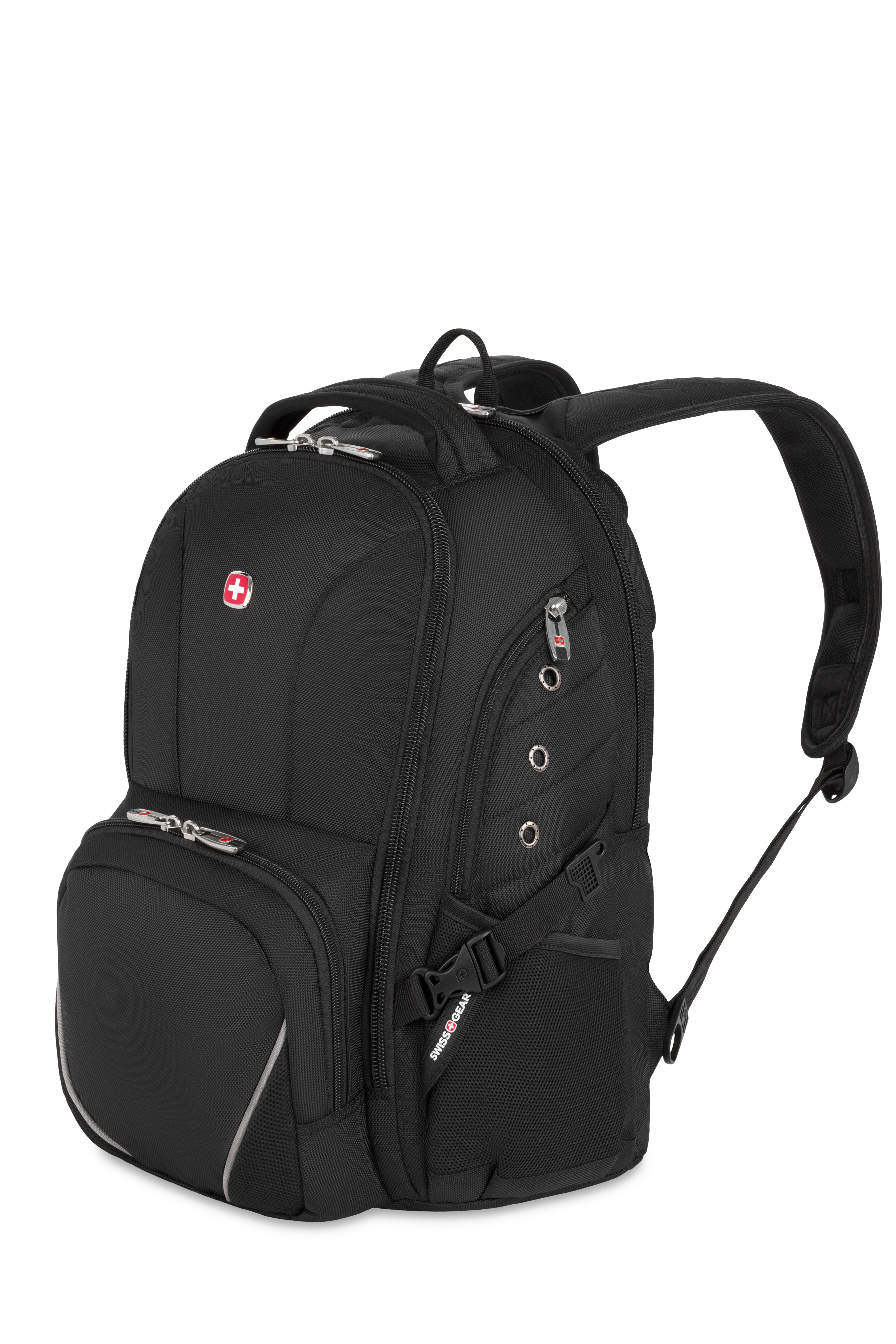 SWISSGEAR 1592 Laptop Backpack in Black