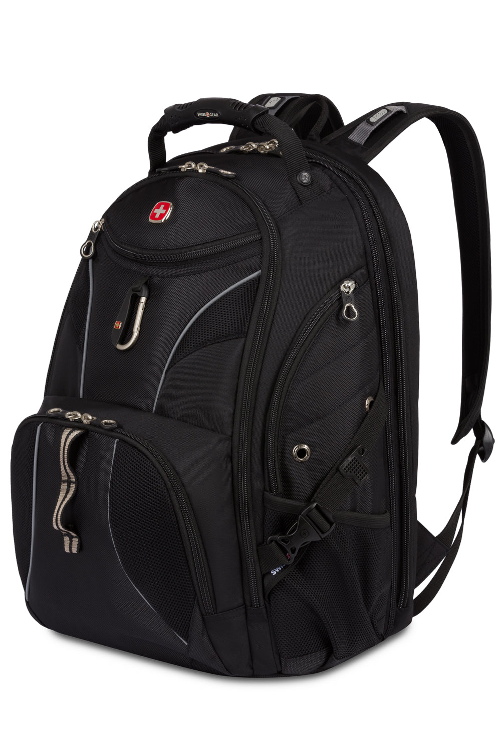 best selling waterproof laptop backpack 2019 swiss swissgear Travel Tech Elite Fits Laptops up to 16 ScanSmart TSA-Friendly Backpack with USB Port, Shoe Compartment & Organizer Pockets Black : Electronics Has side pockets for an umbrella or water bottle. Laptop Backpacks SWISSGEAR