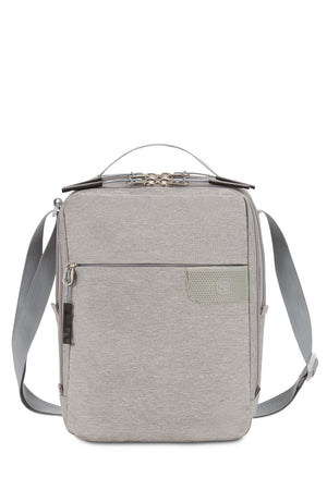 SWISSGEAR 2657 Vertical Boarding Bag in Light Grey