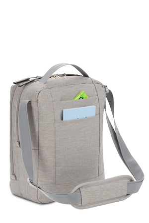 SWISSGEAR 2657 Vertical Boarding Bag in Light Grey