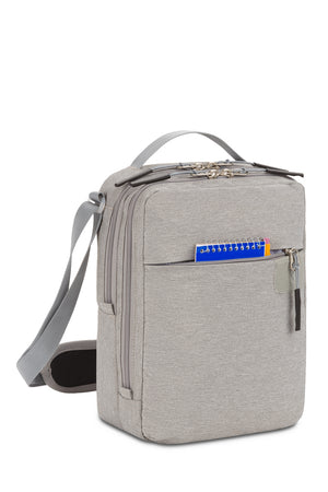 SWISSGEAR 2657 Vertical Boarding Bag in Light Grey
