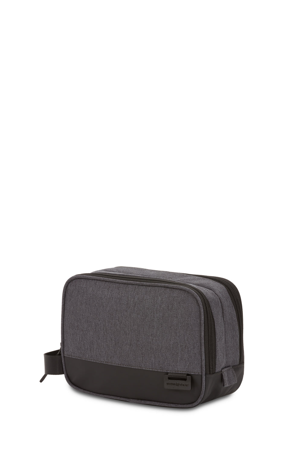 SWISSGEAR Dual Compartment Dopp Kit in Evergreen SWISSGEAR Dual Compartment Dopp Kit in Evergreen