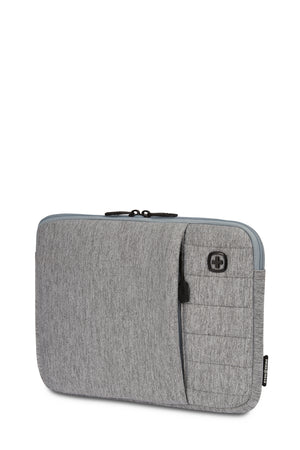 SWISSGEAR 2689 13 inch Padded Laptop Sleeve Generously padded, zippered sleeve protects laptops or tablets up to 13''
