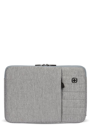 SWISSGEAR 2689 16 Padded Laptop Sleeve - Light Gray Heather