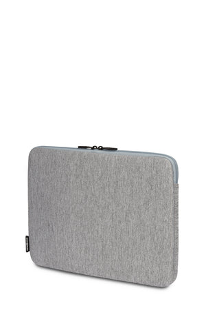 SWISSGEAR 2689 16 Padded Laptop Sleeve Exterior double-knit stretch nylon is comfortably soft to the touch