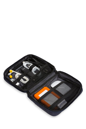 Swissgear 2695 Zip-Tech Case - Multiple storage pockets and elastic cord straps for superior organization