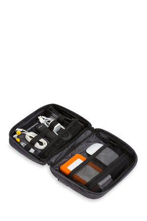 Swissgear 2695 Zip-Tech Case - Multiple storage pockets and elastic cord straps for superior organization