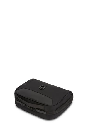 Swissgear 2698 Toiletry-Tech Kit - Lay-flat design for easy loading and unloading