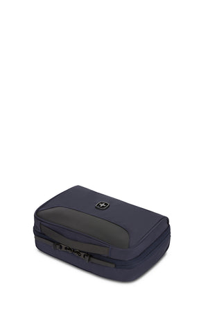 Swissgear 2698 Toiletry-Tech Kit - Lay-flat design for easy loading and unloading