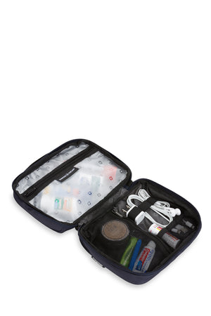Swissgear 2698 Toiletry-Tech Kit - Compact 2-in-1 toiletry/tech accessories case to optimize space in carry-on luggage or backpacks