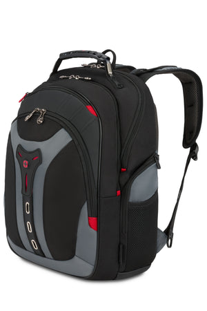 Wenger Pegasus Laptop Backpack in Black/Blue