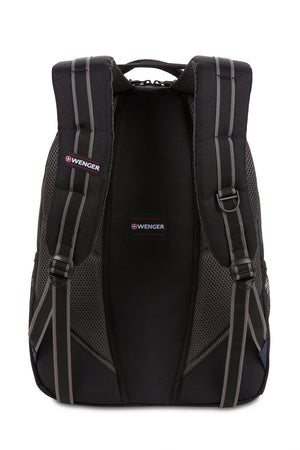 Wenger Cobalt 16 inch Laptop Backpack - Airflow back padding keeps wearer cool