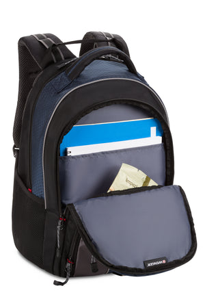 Wenger Cobalt 16 inch Laptop Backpack - Quick pocket for easy access to your essentials