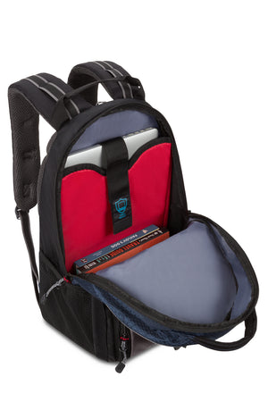 Wenger Cobalt 16 inch Laptop Backpack - Triple Protected padded compartment protects up to a 16'' laptop