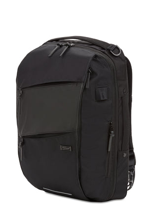 SWISSGEAR 2872 USB Laptop Backpack - Black