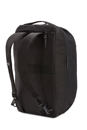 SWISSGEAR 2872 USB Laptop Backpack - Black
