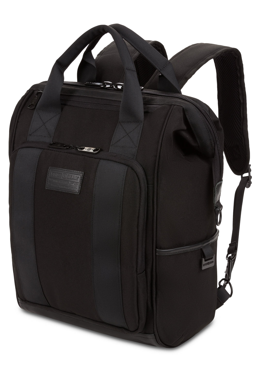 SWISSGEAR Artz Pro Laptop Backpack Black Stealth