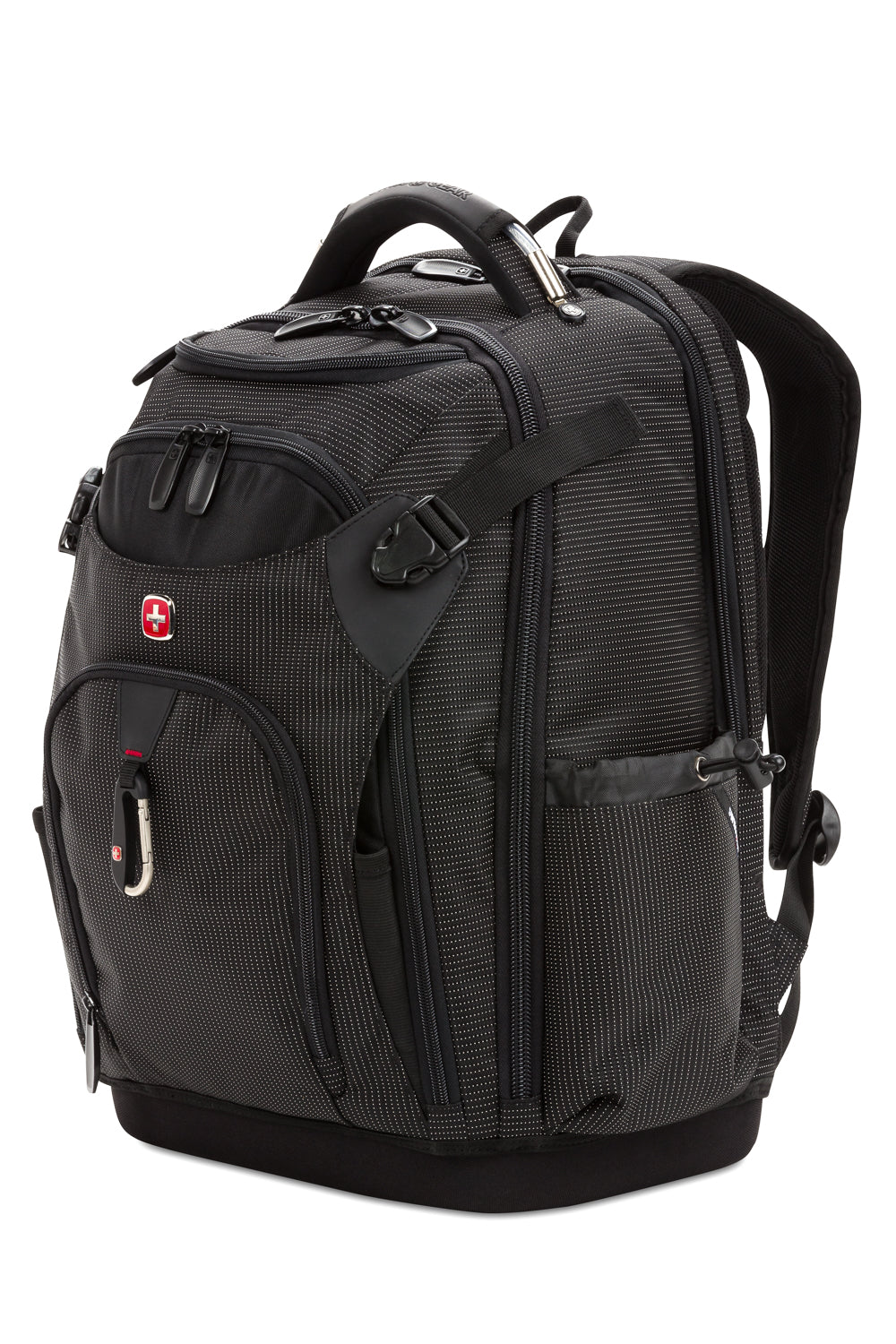 Swissgear Work Pack Pro Tool Backpack Black USB Fits 17 inch Laptop