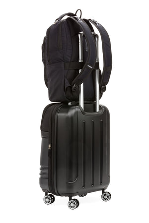Swissgear 3660 Laptop Backpack add-a-bag strap