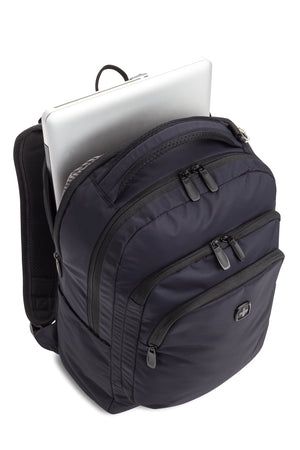 Swissgear 3660 Laptop Backpack - Black - Tripple protected laptop compartment fits most laptops up to 16