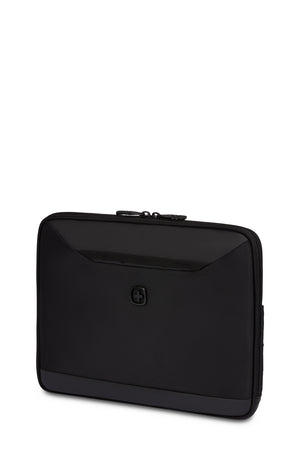 SWISSGEAR 3852 13 inch Padded Laptop Sleeve Front webbing is idea for attaching a pen or small accessories