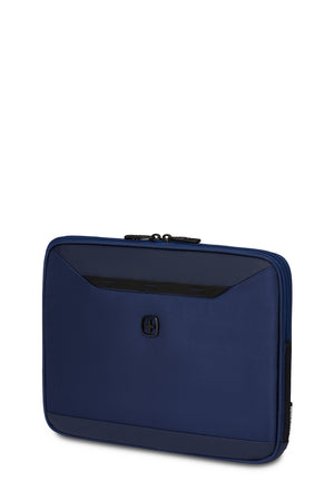 SWISSGEAR 3852 13 inch Padded Laptop Sleeve Front webbing is idea for attaching a pen or small accessories