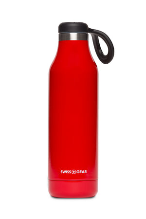 SWISSGEAR Heritage 18oz Insulated Water Bottle in Red