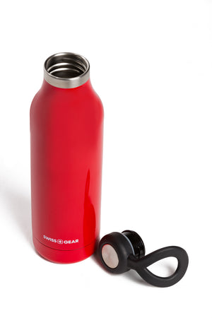 SWISSGEAR Heritage 18oz Insulated Water Bottle in Red