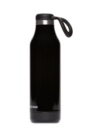 SWISSGEAR 18 oz Stainless Steel Insulated Bottle - Black