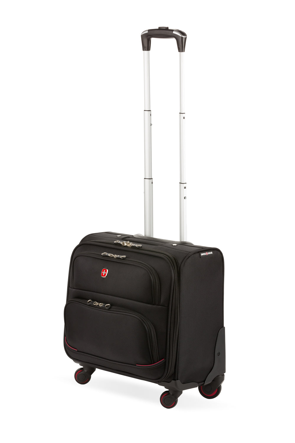 SWISSGEAR 5176 16” 4-wheel Rolling office Black