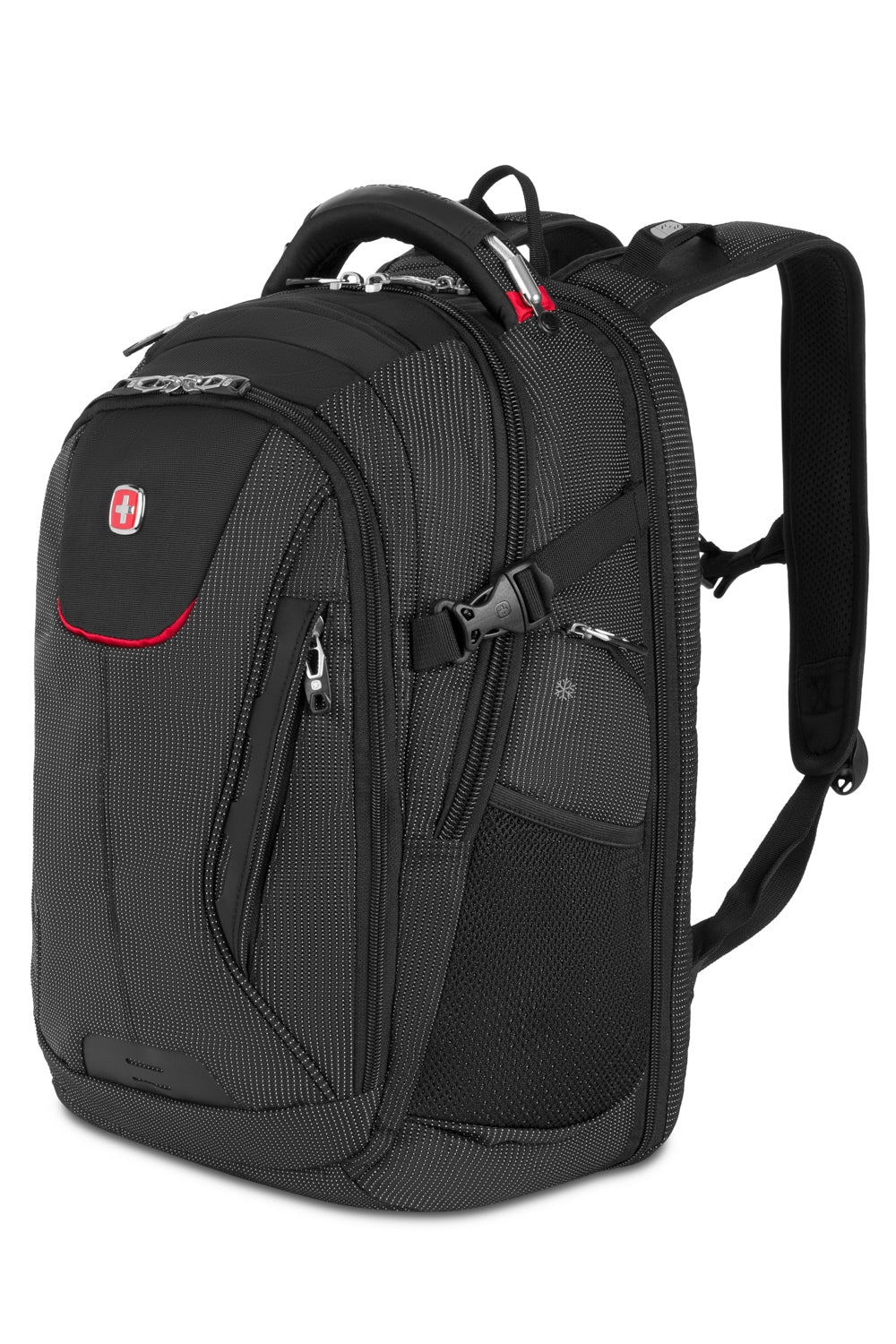 Swissgear 5358 USB ScanSmart Laptop Backpack Grey