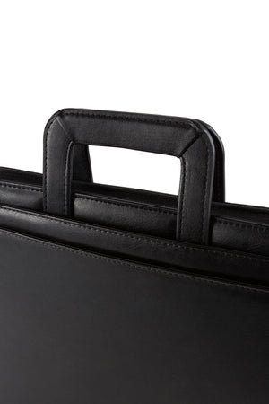 Wenger Venture Zippered Presentation Padfolio - Black