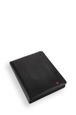 Wenger Venture Zippered Presentation Padfolio - Black