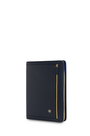 Wenger Amelie Zippered Padfolio - Navy