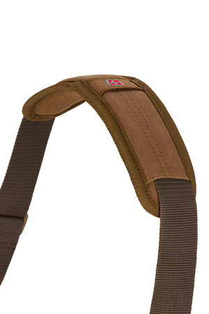 Wenger Corfe 16 inch Messenger Bag with padded shoulder strap