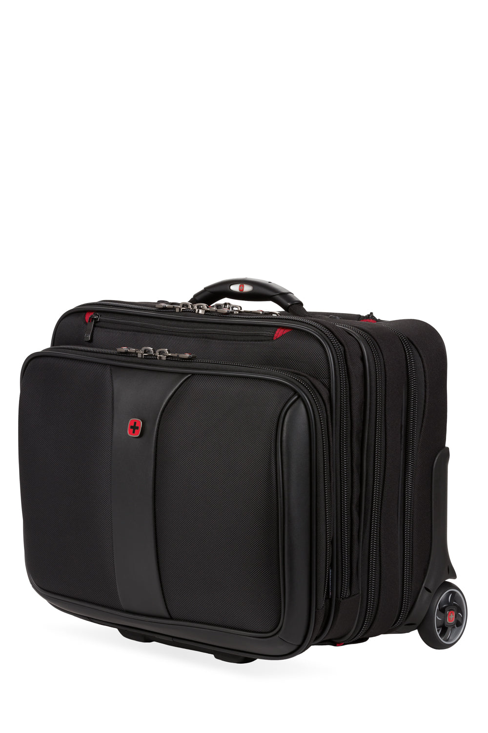 Wenger Patriot II Wheeled Business Case with Removable Laptop Case