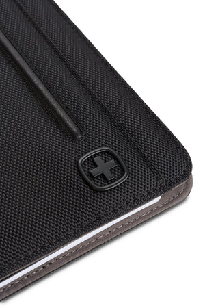 Wenger Speaker Spiral Padfolio - Black