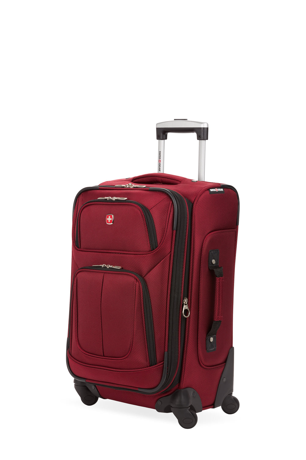 SwissGear Sion 4-wheeled luggage in evergreen