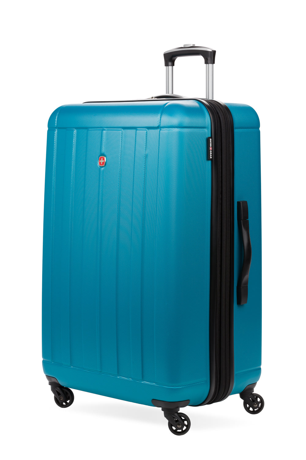 SWISSGEAR 6297 Large Checked Spinner in Blue