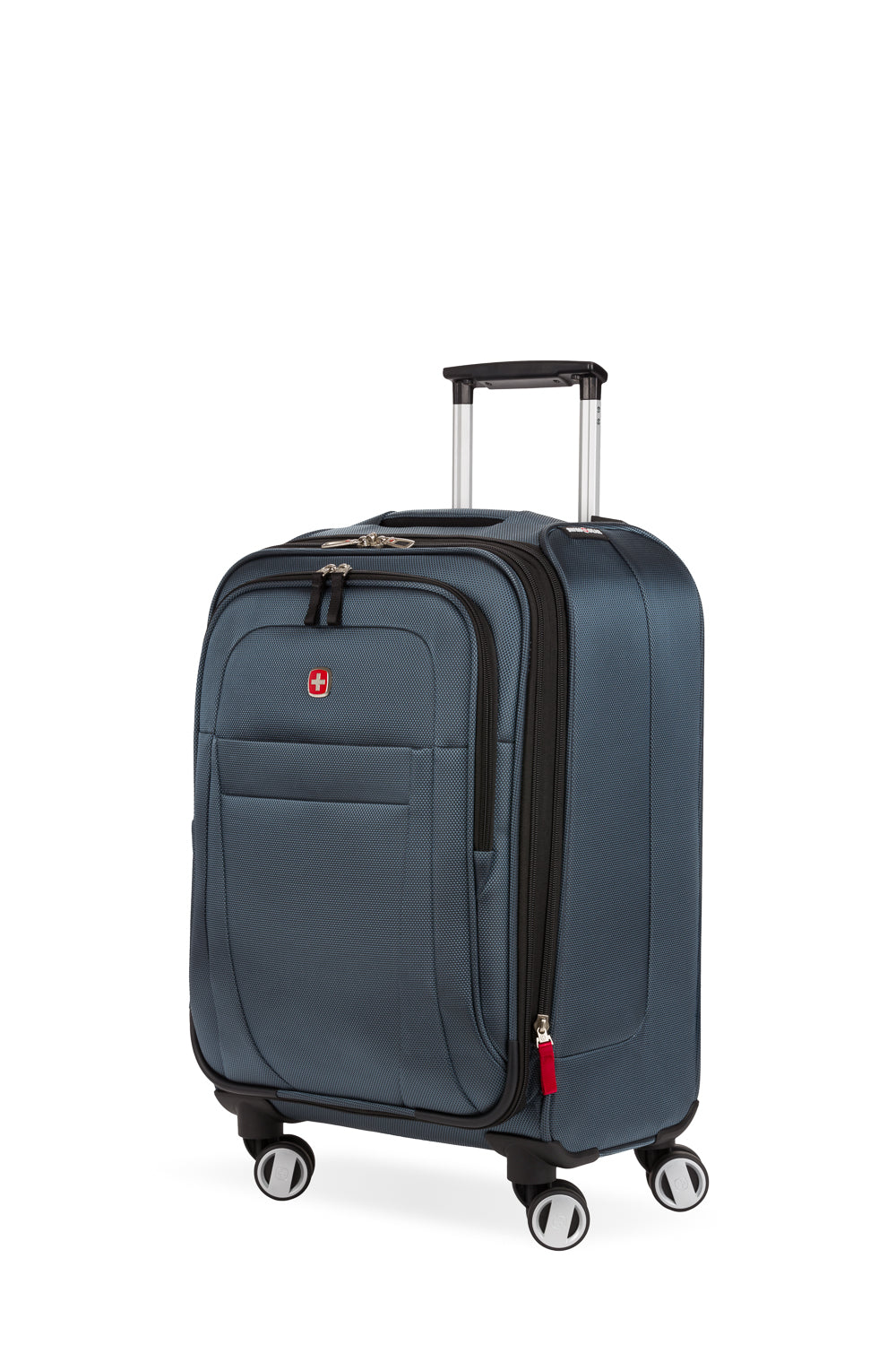 SWISSGEAR 6305 Carry-On Spinner in Grey Blue