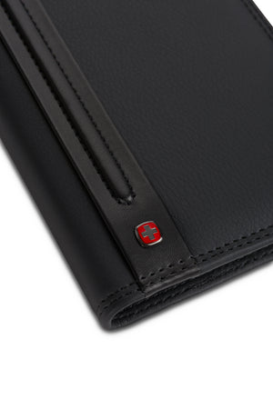 Wenger Diplomat Executive Card Case - Black